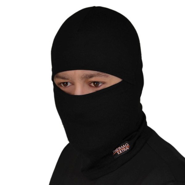 MNK.001 Thermo Extra Kar Maskesi Siyah