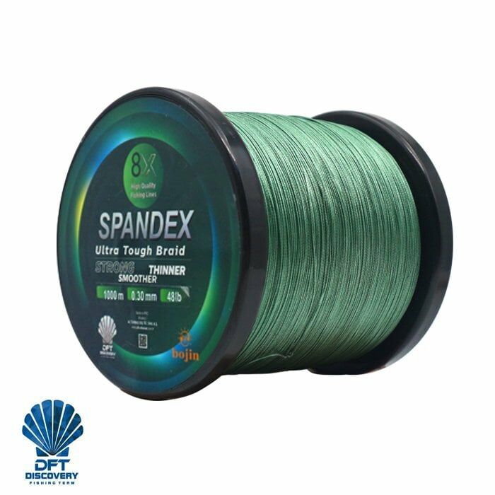 DFT Bojin 8X Spandex İp Misina 0.30 mm 1000 m