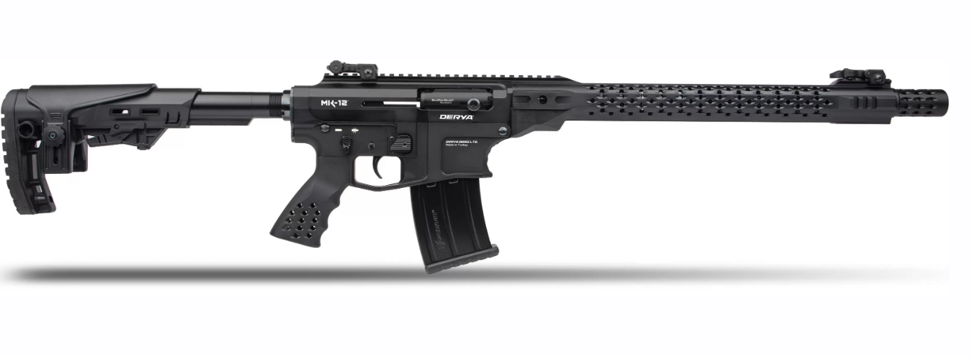 Derya MK-12 AS-101Z ULTRA Şarjörlü Av Tüfeği