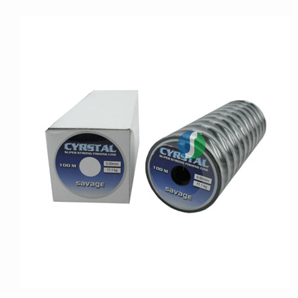Cyrstal Makara Misina 0,18 MM. 100 MT