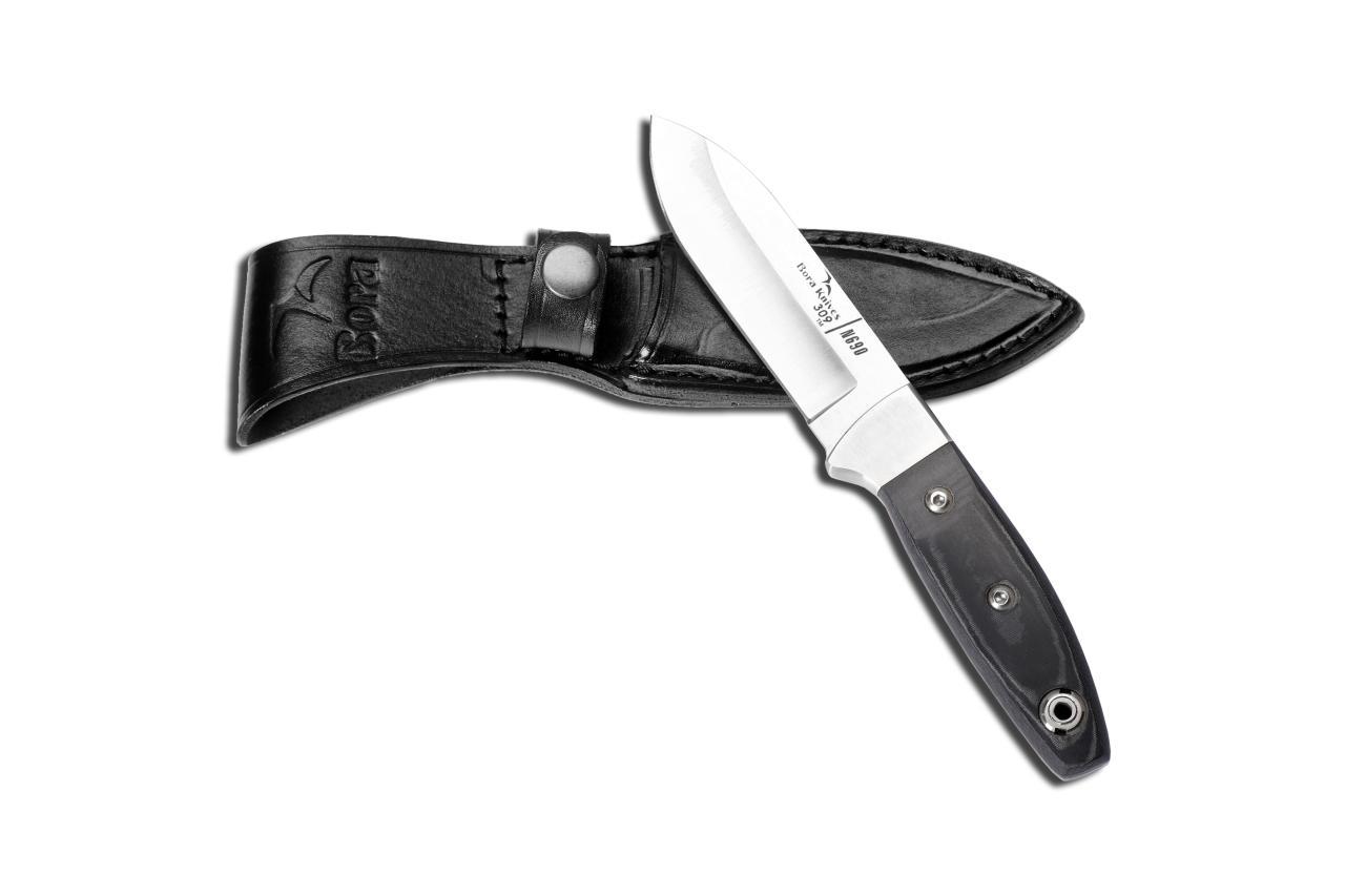 Bora 309 MA Falcon Mikarta Saplı Bıçak