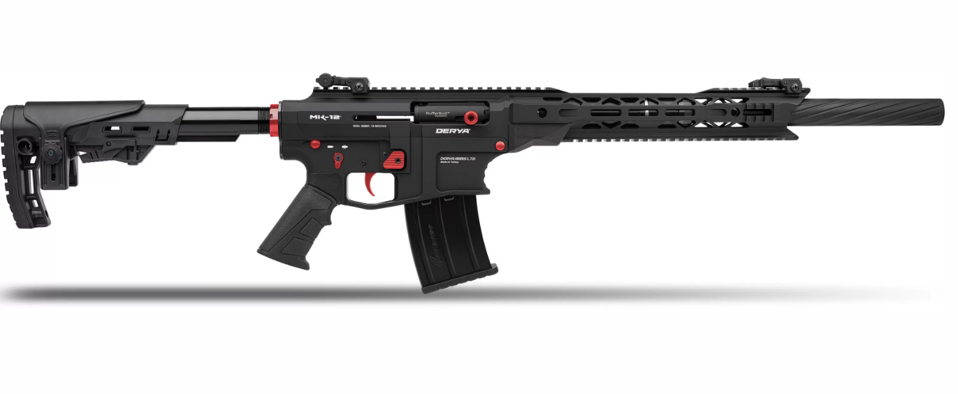 Derya MK-12 AS-104PS Şarjörlü Av Tüfeği