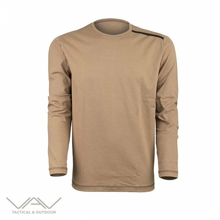 VAV Baseti-04 Uzun Kol Sweatshirt Bej L