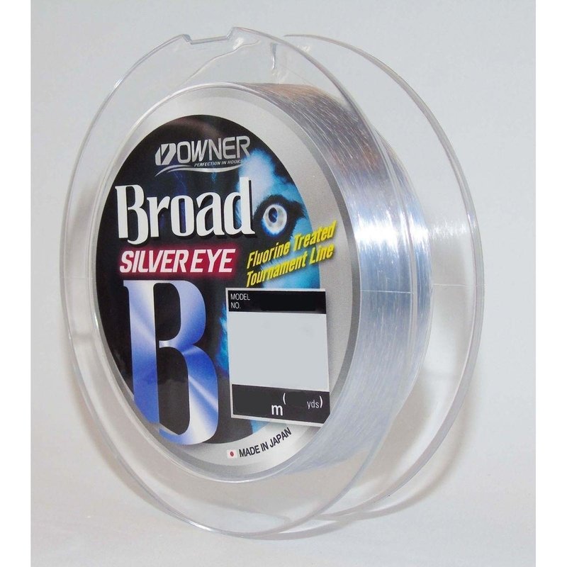 Owner 56113 Broad Silver Eye 150m Light Gray
