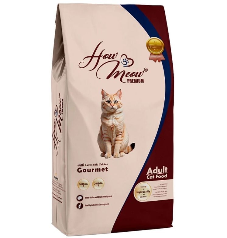 How Meow Yetişkin Kedi Maması Gurme 15 Kg