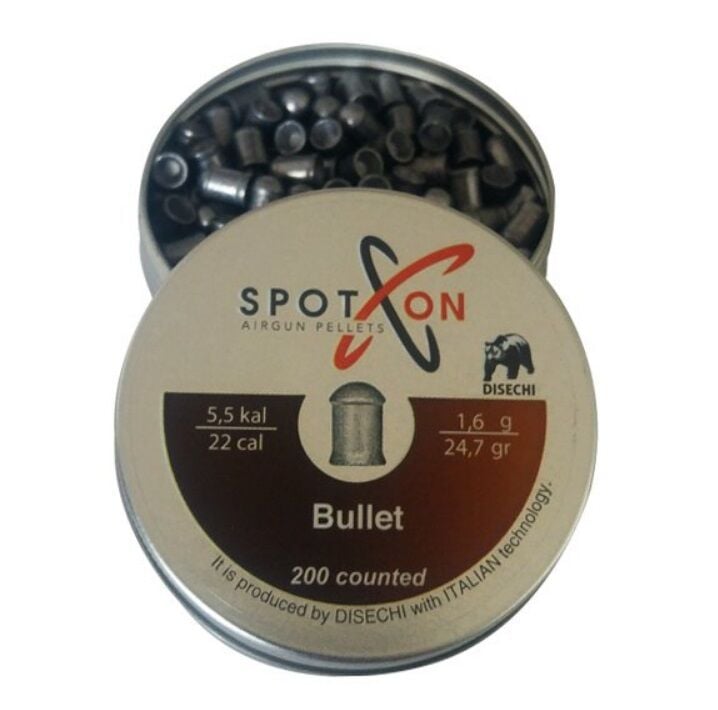 Spoton Bullet Havalı Saçma 5.5 mm 10 Paket