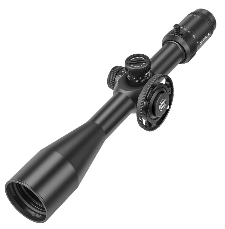Spina Wolfchase 6-24x50 FFP (SCFF-2305) Tüfek Dürbünü
