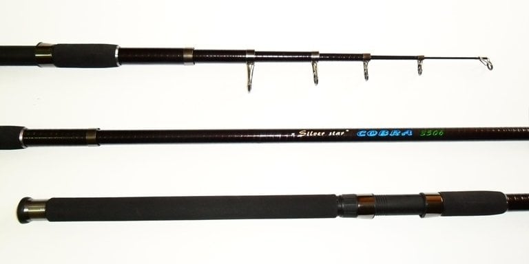SILVERSTAR COBRA CARBON 100-200 GR TELESKOPİK KAMIŞ