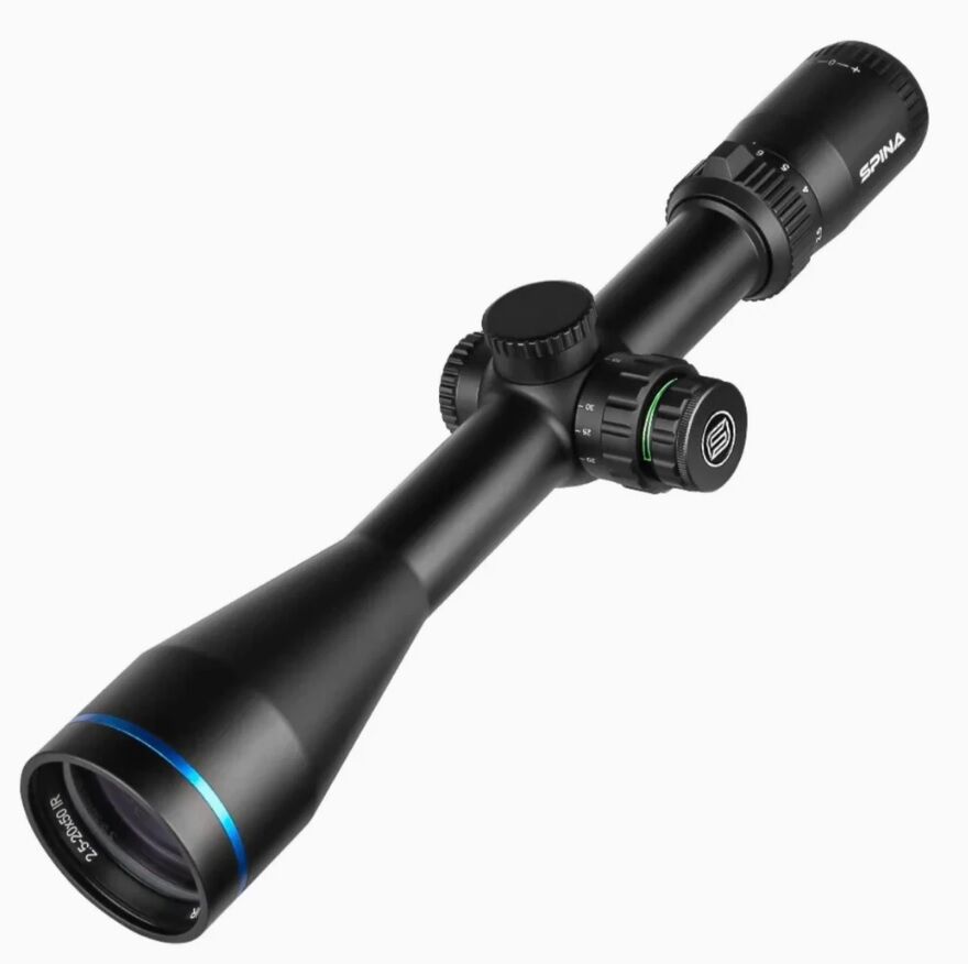 Spina Apexfin 2.5-20x50 SFP (SCOL-2307) Tüfek Dürbünü