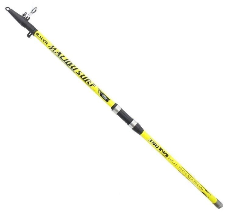 Bauer Malibu 390 Cm 100-200 Gr Karbon Surf Olta Kamışı