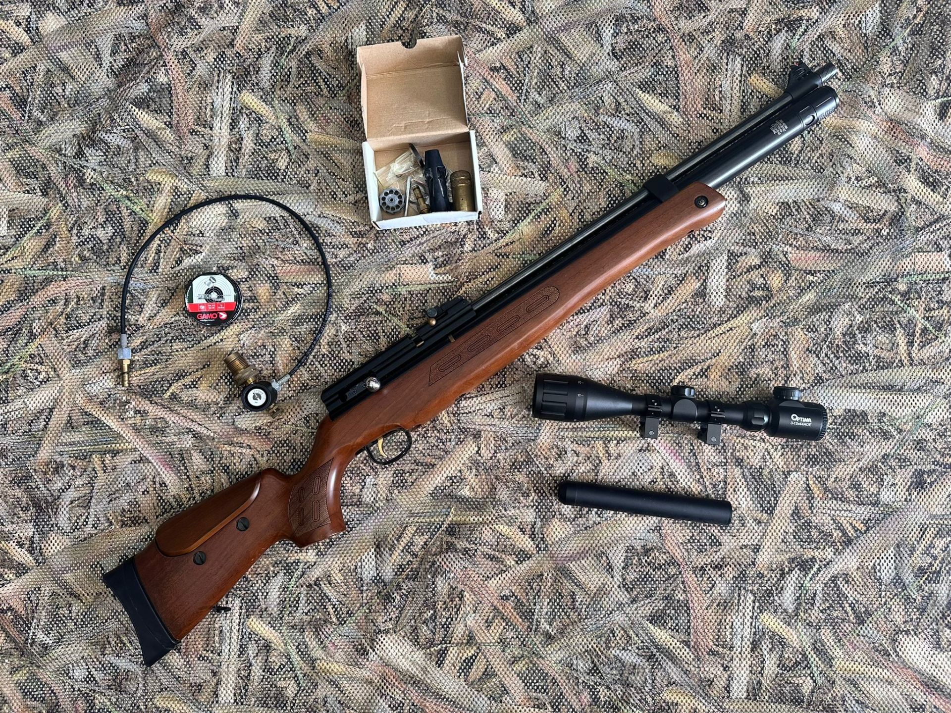 Hatsan BT65 SB W Pcp Havalı Tüfek Seti 2. El 5.5 Kalibre (SATILDI)
