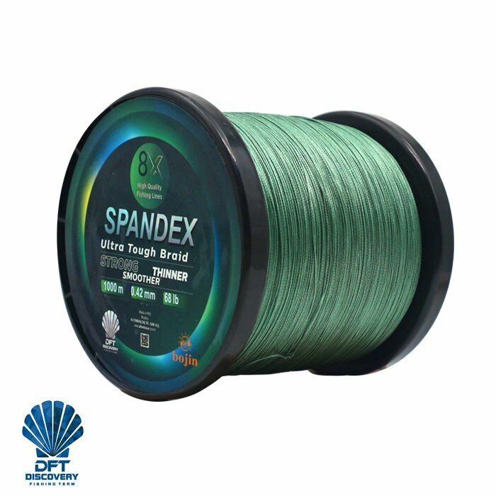 DFT Bojin 8X Spandex İp Misina 0.42 mm 1000 m