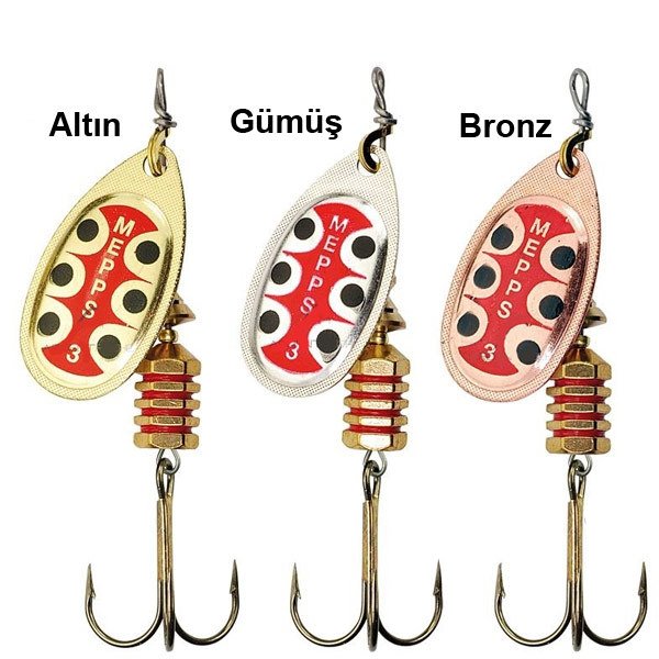 Mepps Aglia TW Bronz No:3
