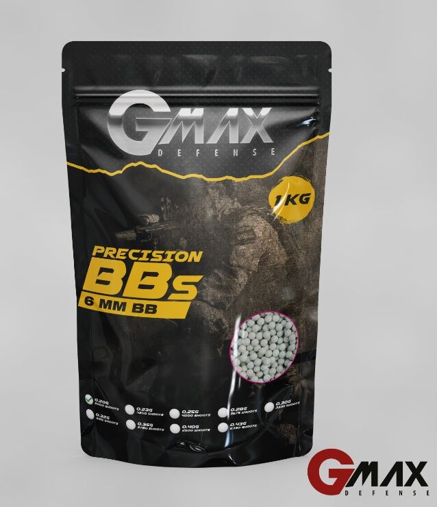 Gmax 0.20 GR BB 1 Kg.