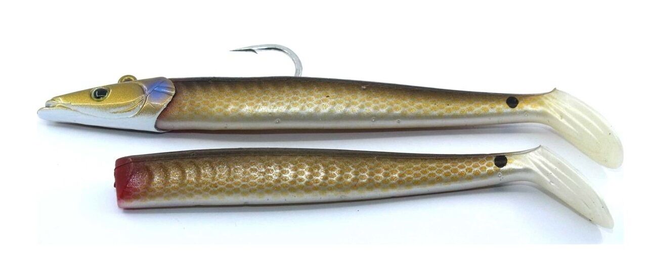 Savage Gear 46580 E-Sg Sandeel 12,5cm 23Gr. Brown