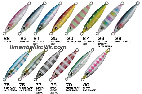 Cultiva 31996 Nagejiro Jig 50g