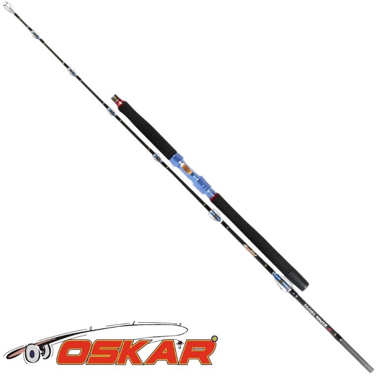 Oskar Jigging Power 1802 39 Kg Çeker Jig Kamışı (Made İn Japon)