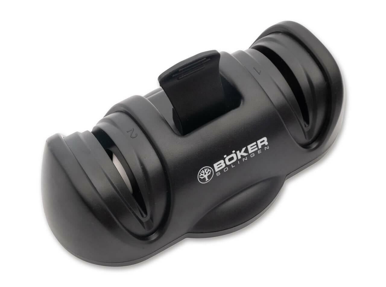 Böker Two-Stage Suction Cup Roller Sharpener Bileme Aleti