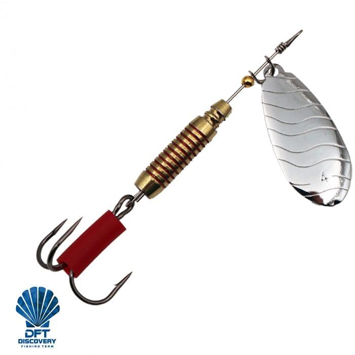 T. DFT SP55W Spinner 3 g 5,8cm Renk:1