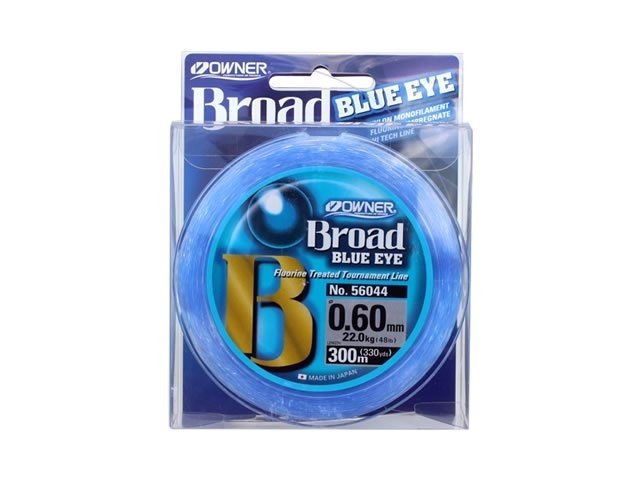 Owner 56042 Broad Blue Eye 100m Light Blue