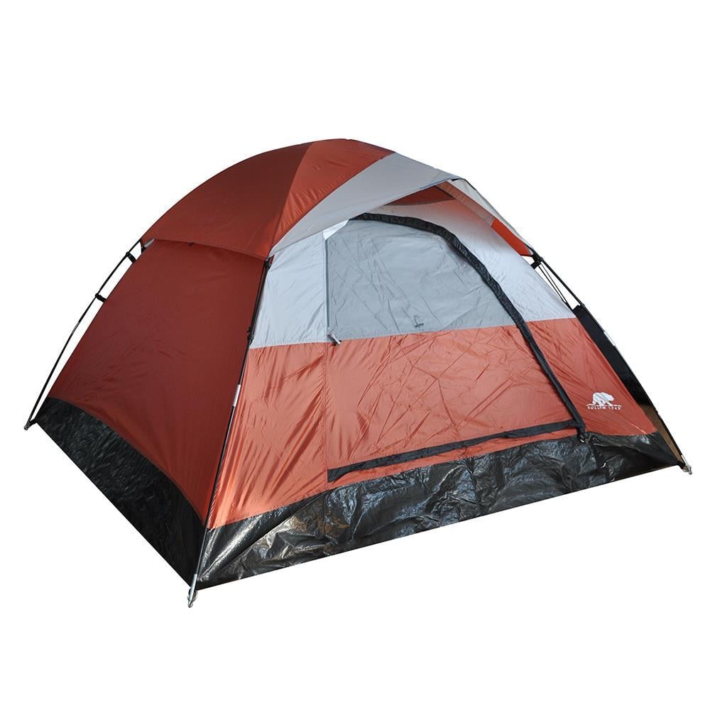 Andoutdoor Berlin 3 Kişilik Kamp Çadırı-KIRMIZI
