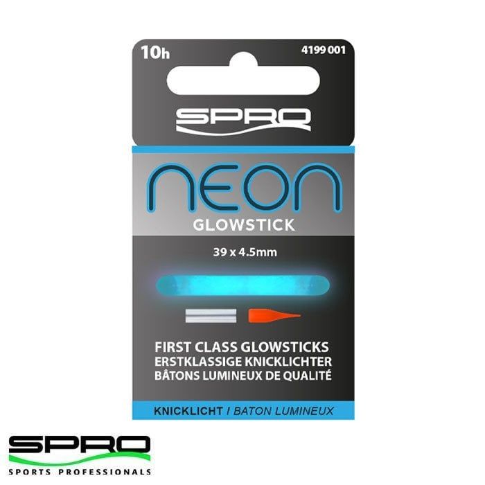 Spro Neon Mavi Işık Çubuğu 39X4.5MM (Tekli satış)