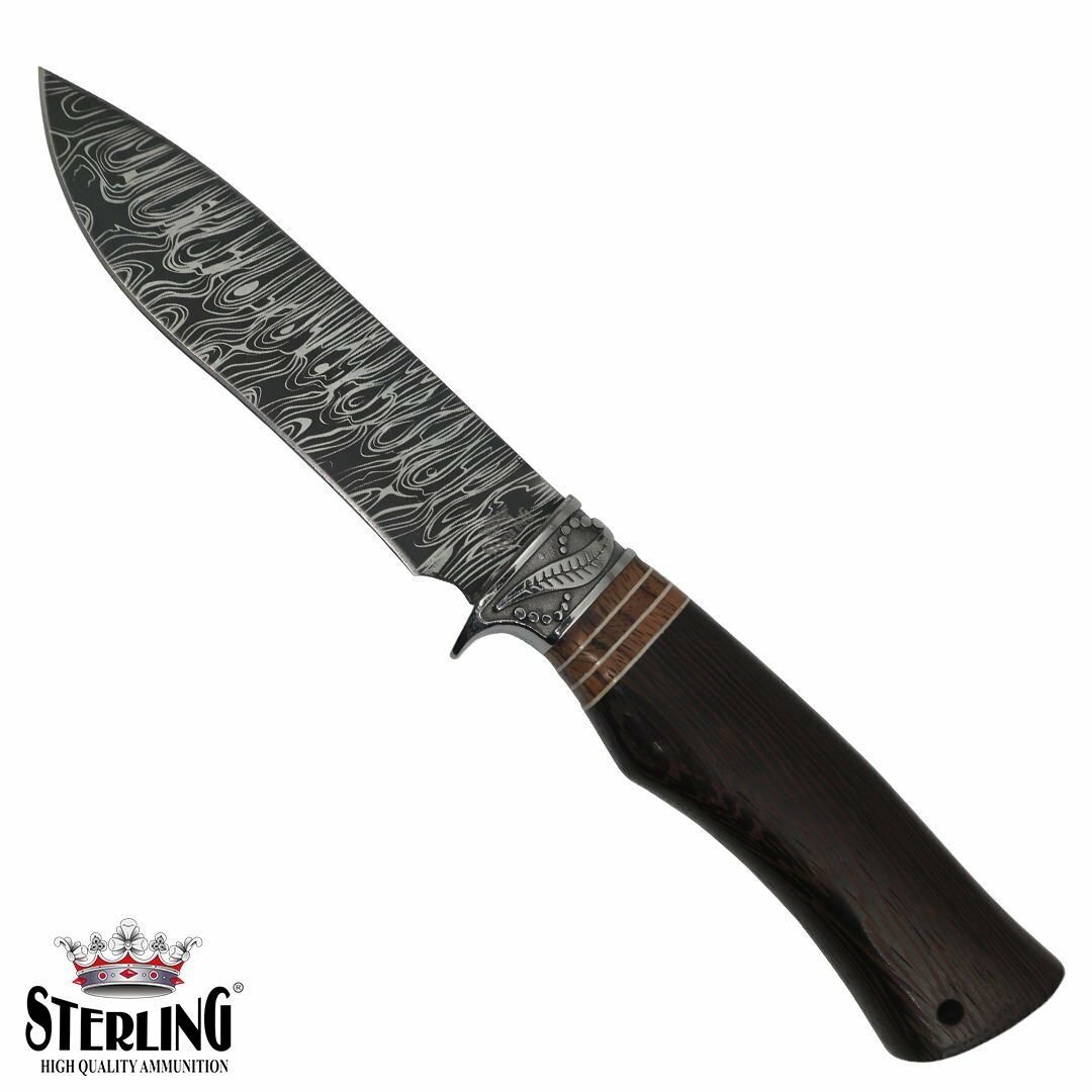 S. STERLING 28,5 cm Kahverengi Avcı Bıçağı