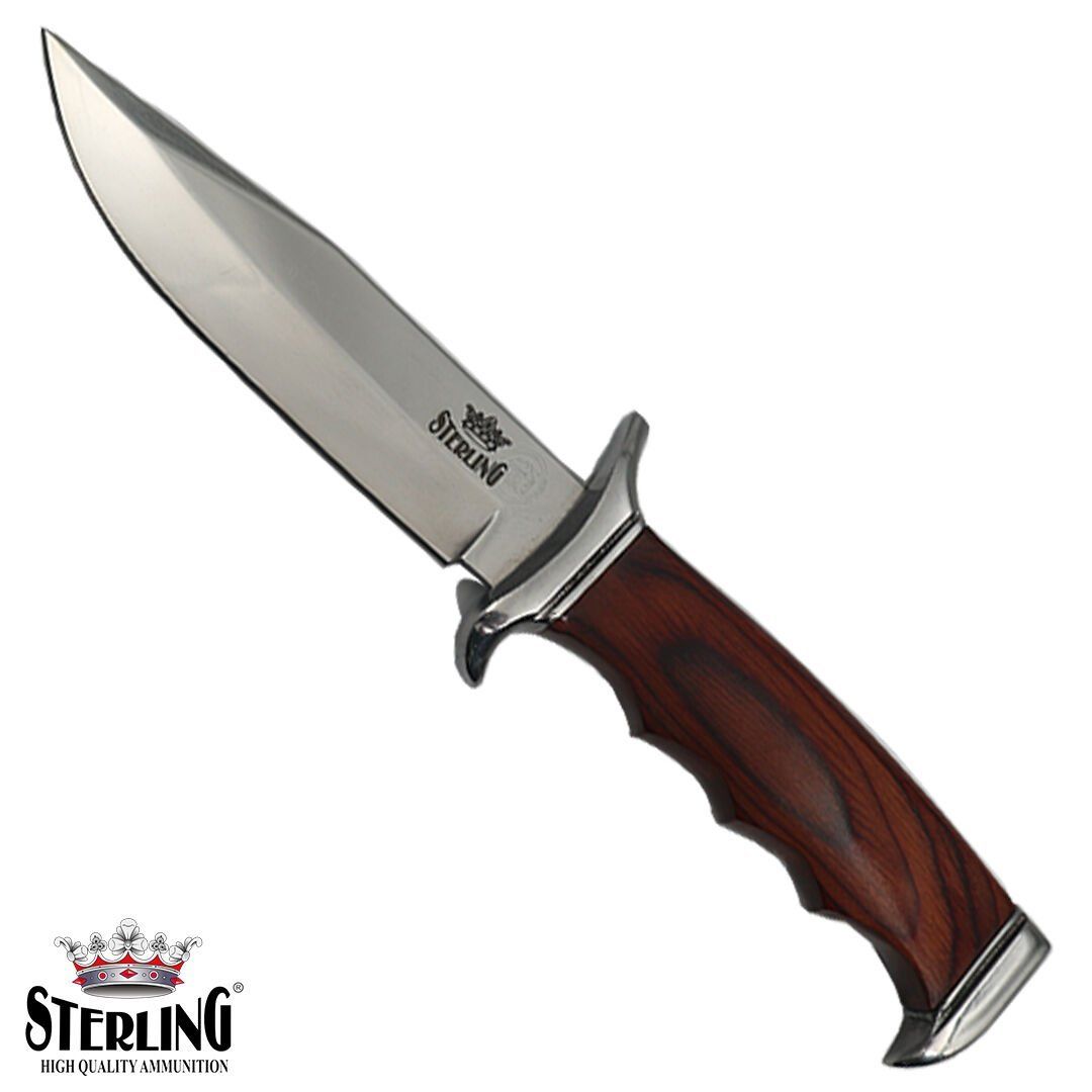S. STERLING 19 cm Kahverengi Avcı Bıçağı