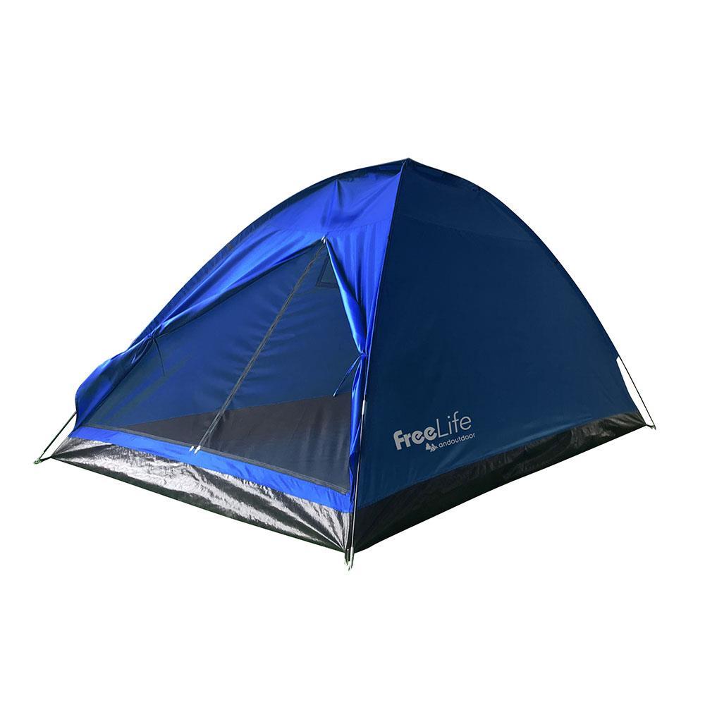 Freelife Monodome 6 Kişilik Çift Kapılı Çadır-LACİVERT