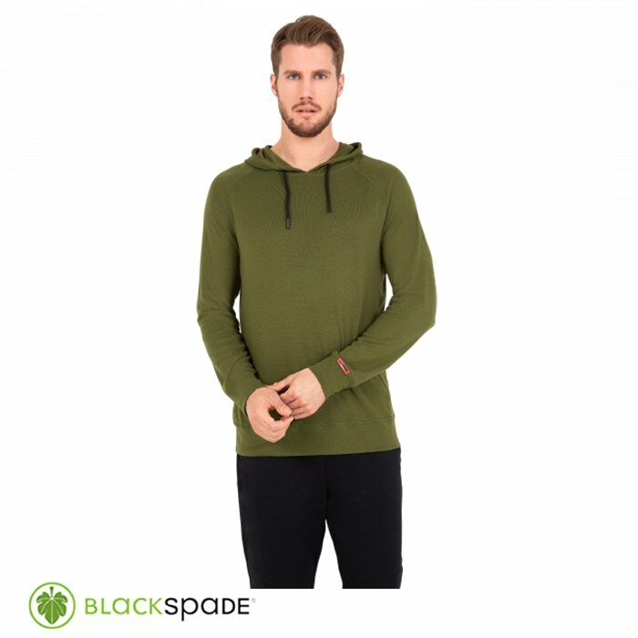 BLACKSPADE Termal Sweatshirt 2. Seviye Yeşil S