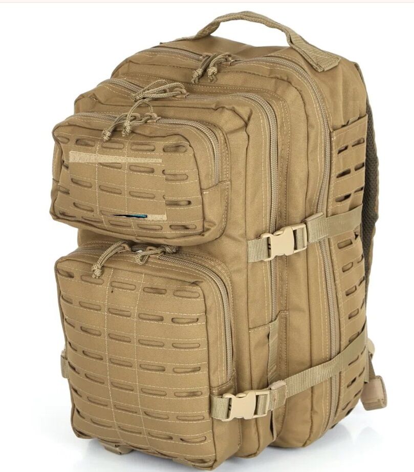 50 Lt Tactical MolleSystem Taktik ve Outdoor Bej Çanta