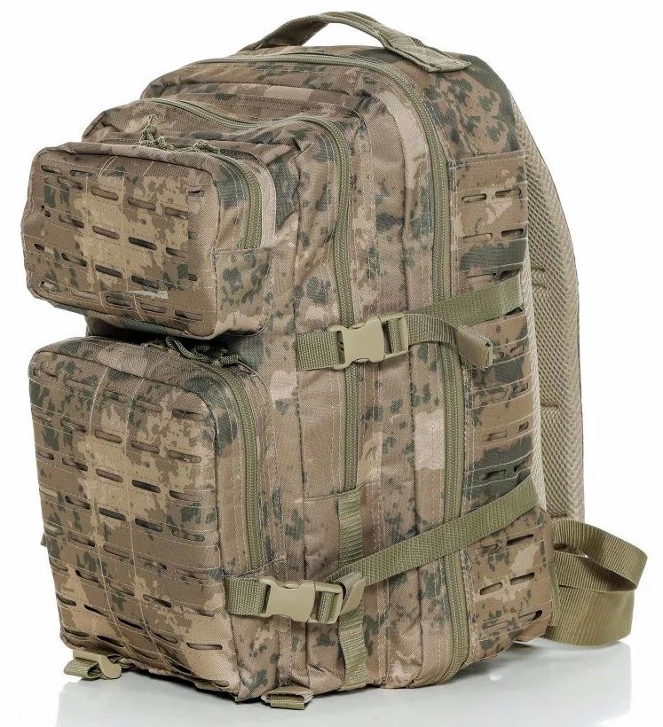 50 Lt Tactical Taktik ve Outdoor Jandarma Bej Çanta