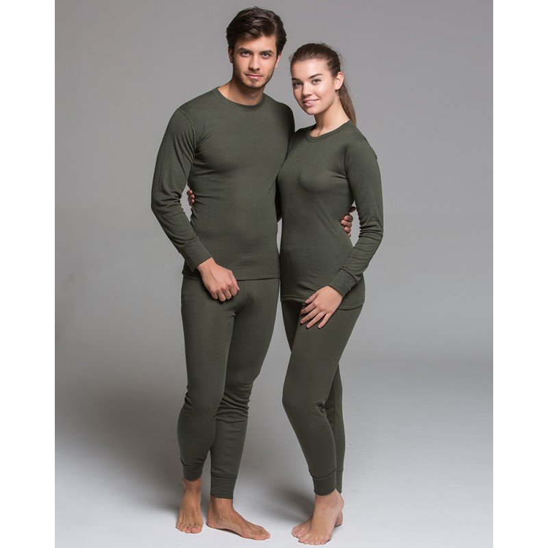 HZT4008 İçlik Ribana Army Set Haki S