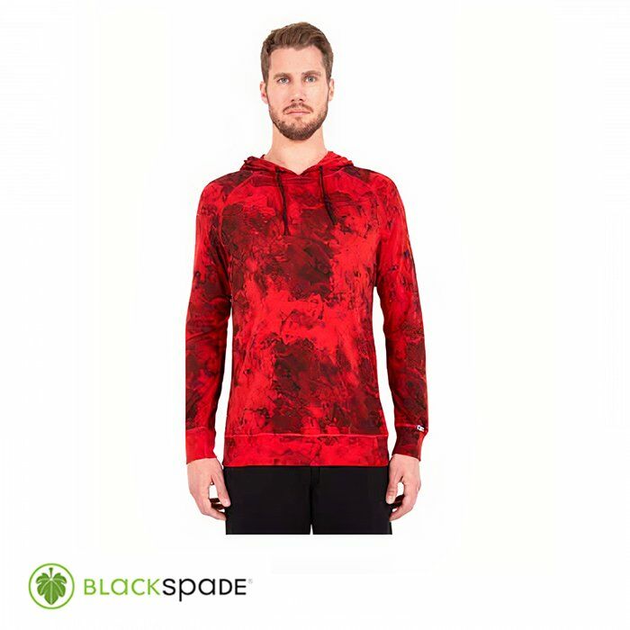 BLACKSPADE Termal Sweatshirt 2. Seviye Kırmızı M