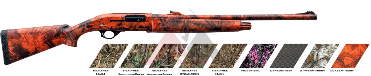 Armsan A612 BlazeMimicry Otomatik Av Tüfeği