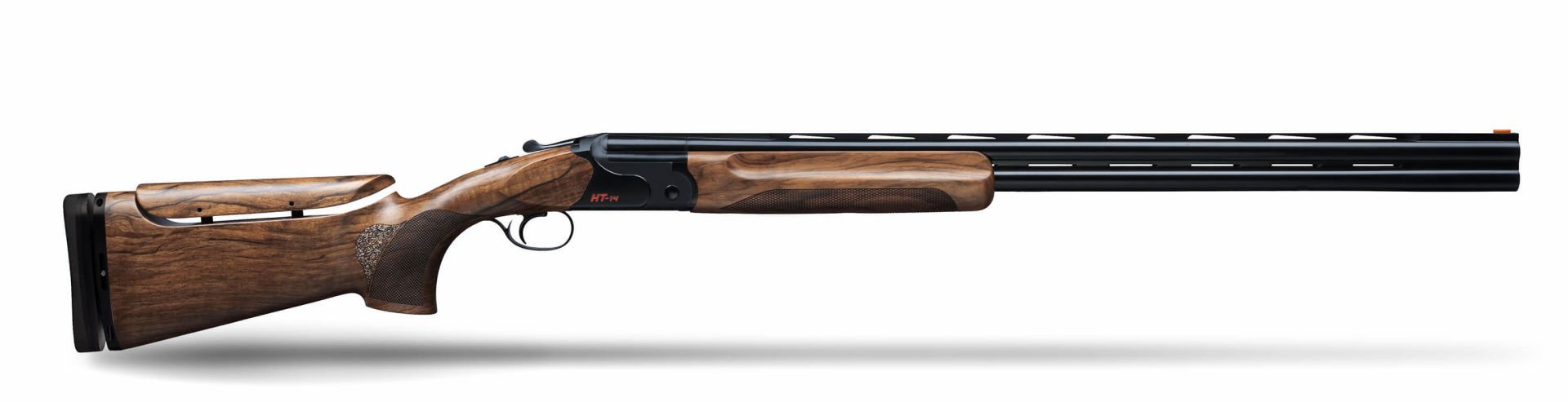 Huğlu HT-14 Siyah 12 Cal. Süperpoze Atış Tüfeği