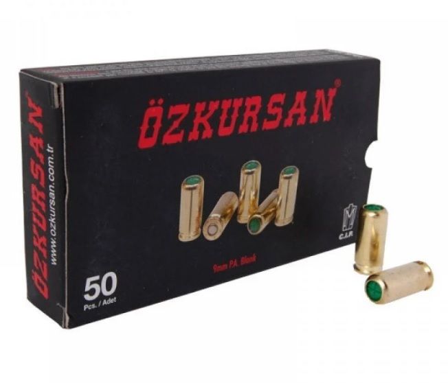 Özkursan Sarı Kurusıkı Mermisi