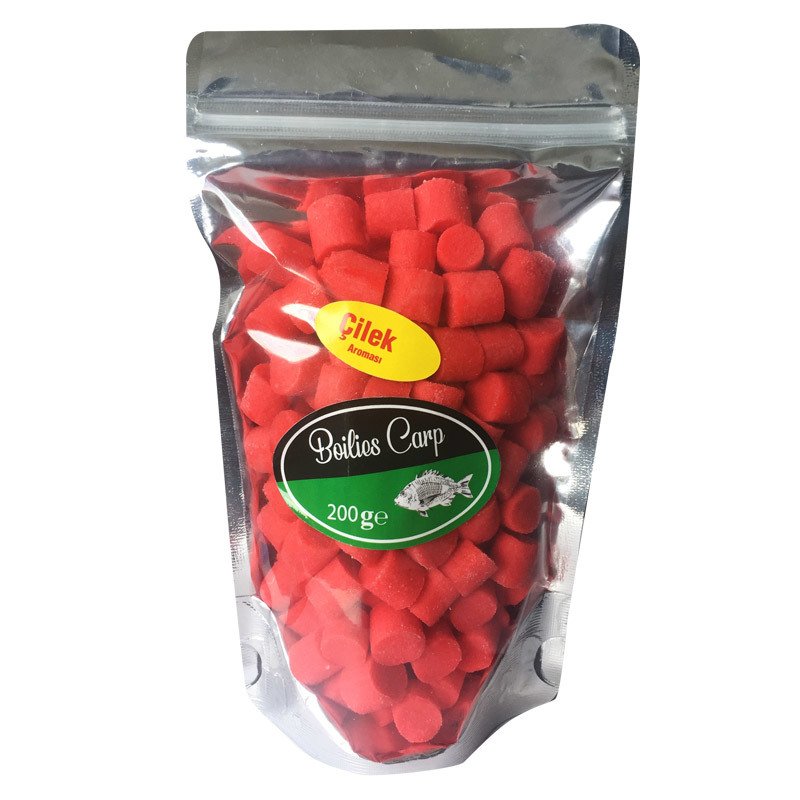 ÇA.Kesme Balık Hamuru /Kırmızı-Çilek 200 Gr
