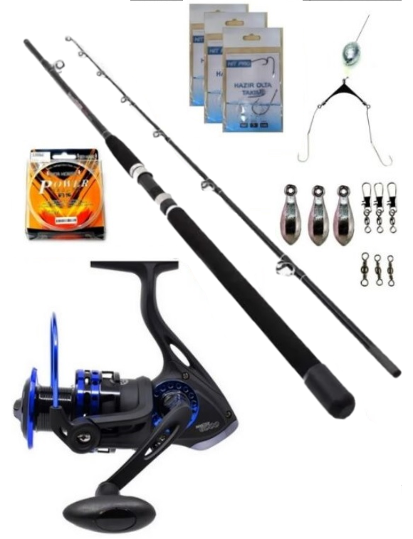 Sea Horse Master 15-25 Lbs 2,70 Remixon Makine Kıyıdan Kaliteli