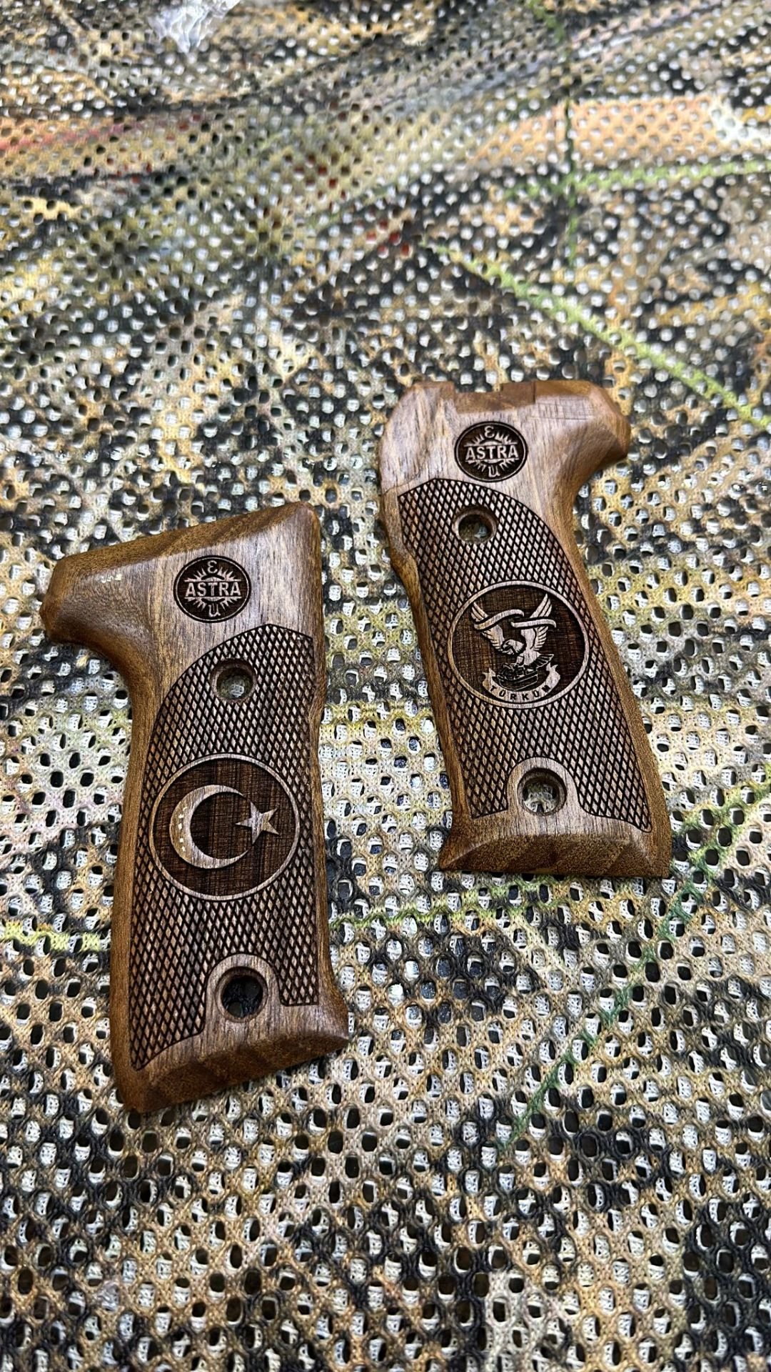 9. mm Astra Tabanca Kabzası
