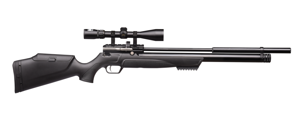 Kral Arms Puncher Mega S Silent Pcp Havalı Tüfek