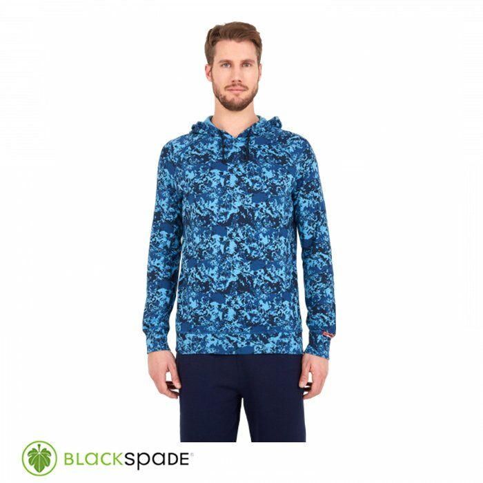 BLACKSPADE Termal Sweatshirt 2. Seviye Lacivert L