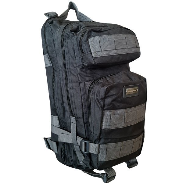 Royal Tactical İthal Sırt Çantası Koyu Gri 25-30 LT