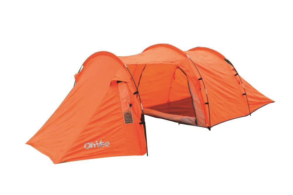 Andoutdoor Maxy Tünel 3 Mevsim 4 Kişilik Kamp Çadırı