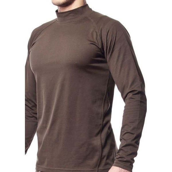 Hillman 2032 Kahve Uzun Kollu T-Shirt M