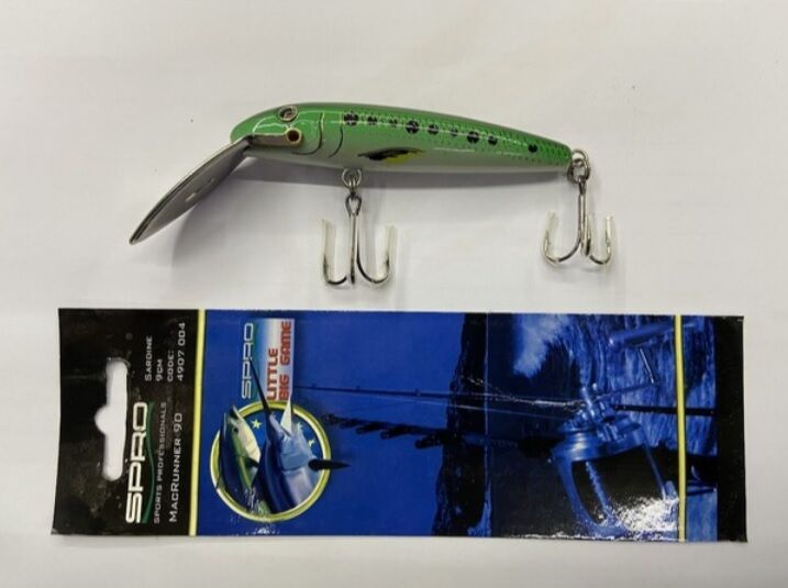 Spro Macrunner 9Cm Code:4907004 Dalarlı Rapala