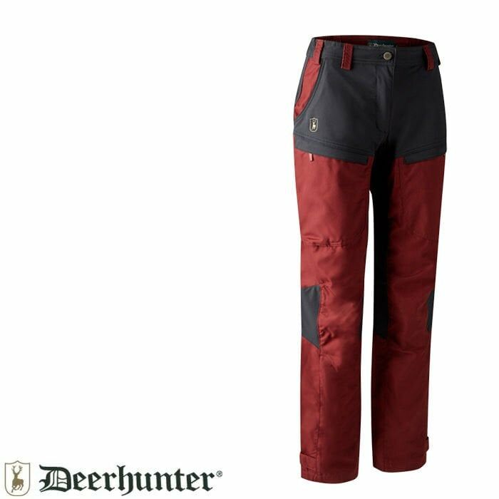 T. DEERHUNTER Lady Ann Kırmızı Kadın Pantolon 42