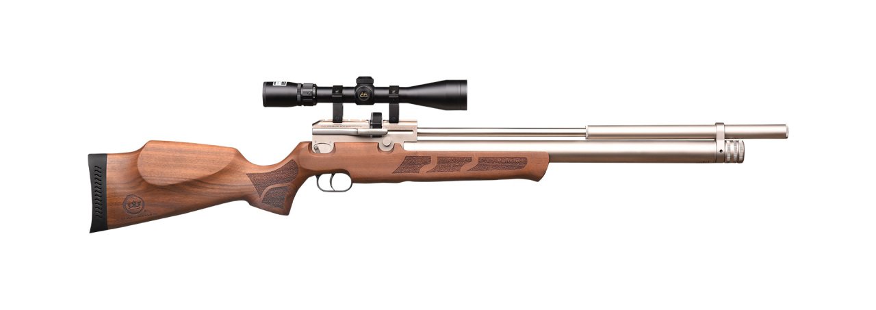 Kral Arms Puncher Mega W Silent Marine Pcp Havalı Tüfek