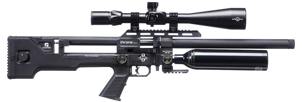 Reximex Throne Gen 2 Pcp Havalı Tüfek