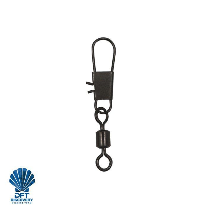 DFT Bilyalı Klipsli Fırdöndü - Siyah No:7 1/10